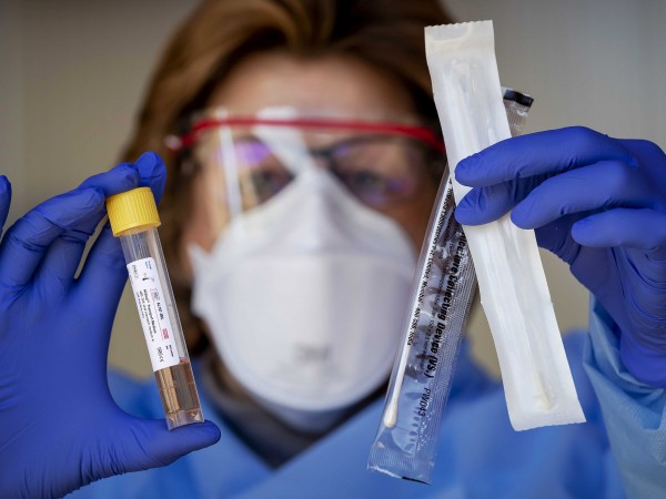 Броят на потвърдените случаи на заразени с коронавирус в Нидерландия