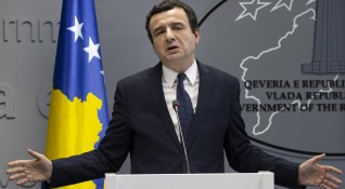 Правителството на Косово с премиер Албин Курти от движение Самоопределение