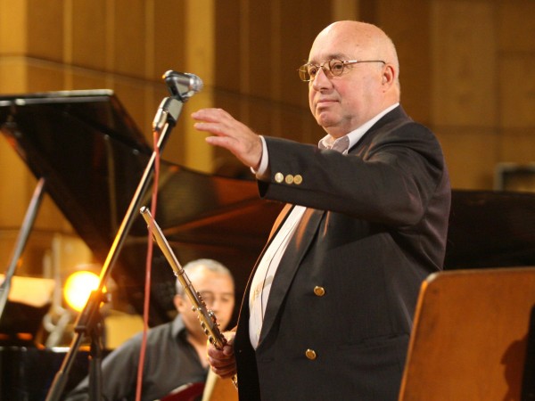 На 76-годишна възраст почина големият български джаз музикант Симеон Щерев,