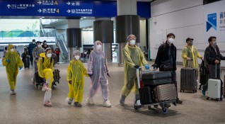 Китай обяви че временно ще забрани на чужденци да влизат
