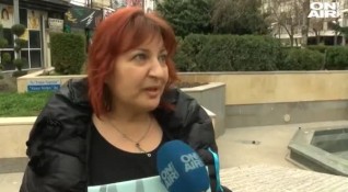 Христина Атанасова е едно от лицата на протеста в Бургас