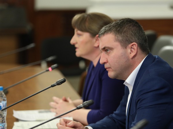 Финансовият министър Владислав Горанов заяви, че предвиденото увеличение на пенсиите