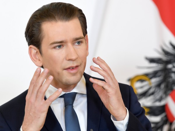 Скептично настроеният австрийски канцлер Себастиан Курц отправи критика към Европейския