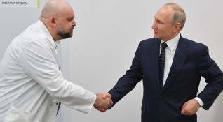 Руски лекар който миналата седмица разговаря с президента Владимир Путин