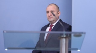Президентът Румен Радев излезе с изявление в което критикува правителството