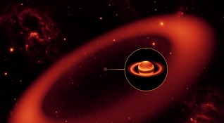Анализ на събраните през 2017 г от междупланетната станция Касини