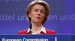 Председателят на Европейската комисия Урсула фон дер Лайен призова националните