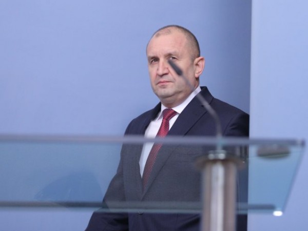 Президентът Румен Радев утвърди Закона за актуализацията на държавния бюджет