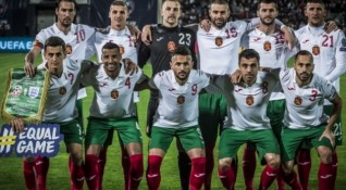 Българският национален отбор по футбол запази своето 59 то място в