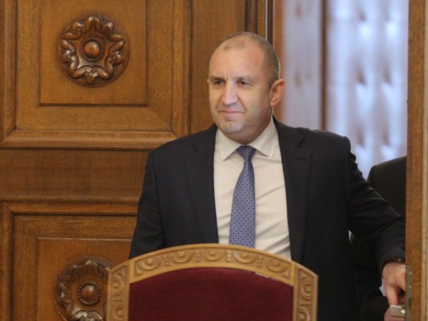 Президентът Румен Радев смята, че има взаимодействие и единни действия