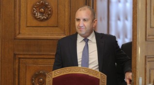 Президентът Румен Радев смята че има взаимодействие и единни действия
