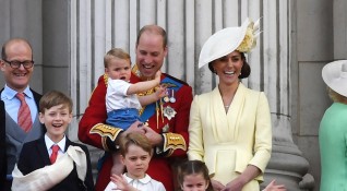 Принц Луи скоро ще навърши 2 годинки Кейт Мидълтън и принц