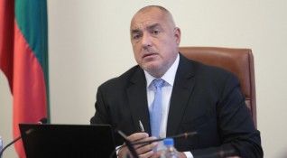 Премиерът Бойко Борисов категорично отказа да коментира критиките на президента