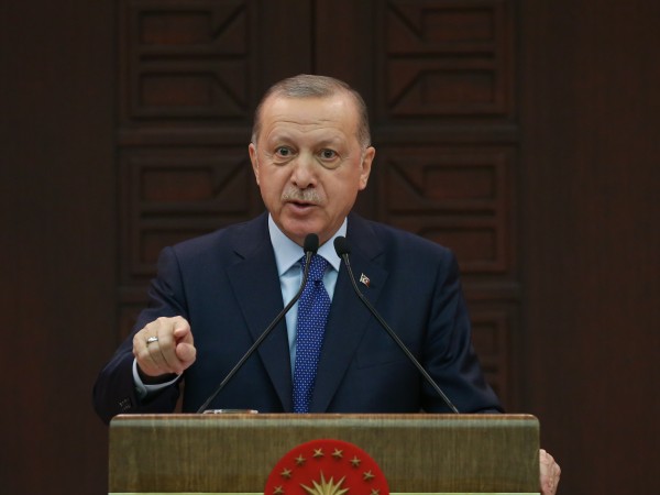 Турският президент Реджеп Тайип Ердоган отхвърля ключовите препоръки, направени от