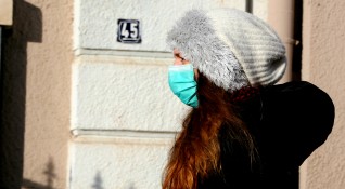 Носенето на защитна маска или друго средство покриващо носа и