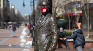 Носенето на защитна маска или друго средство покриващо носа и