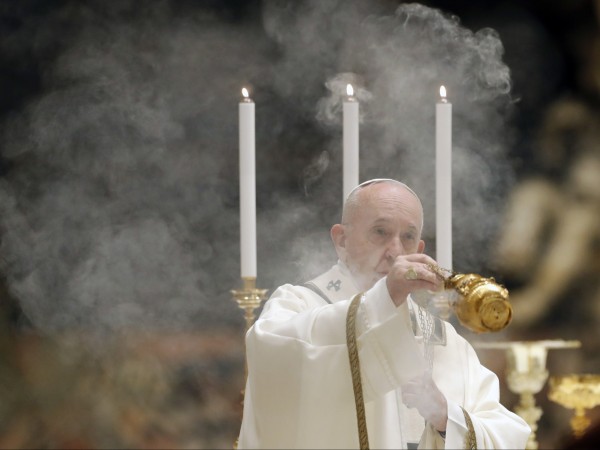 Папа Франциск призова хората да не се „поддават на страха“