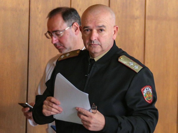 Генерал Мутафчийски и Националният оперативен щаб представят последните данни за