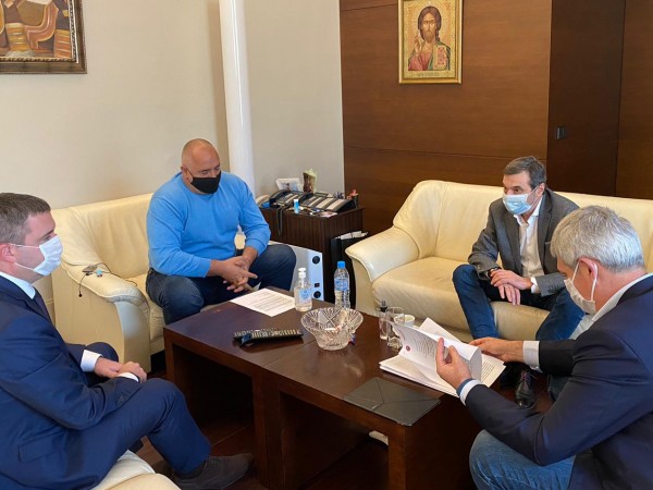 Министър-председателят Бойко Борисов проведе среща с лидерите на КНСБ и