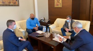 Министър председателят Бойко Борисов проведе среща с лидерите на КНСБ и