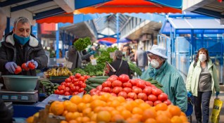 Ще скочат ли цените на плодовете и зеленчуците на столичните