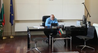 Министър председателят Бойко Борисов и членовете на Министерския съвет проведоха чрез