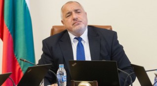 Премиерът Бойко Борисов разговаря по телефона с престолонаследника на Абу