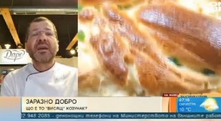 Малка пекарна в София стартира инициативата Висящ козунак Как се