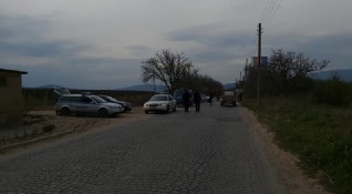 Село Паничерево където вчера се опита да се скрие избягал