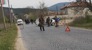 Първата нощ на блокадата премина спокойно в село Паничерево заяви