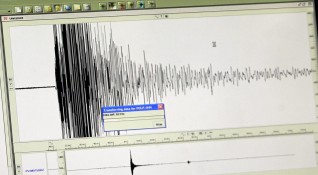 Земетресение с магнитуд 4 3 по Рихтер е регистрирано тази сутрин