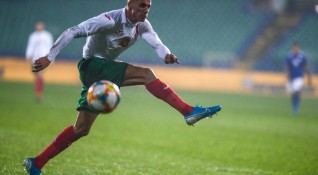 Футболист №1 на България за 2018 година Кирил Десподов може