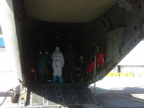 7-годишно дете е транспортирано с военен самолет от Варна до