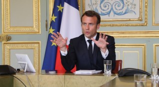 Френският президент Еманюел Макрон вярва че е настъпил моментът на