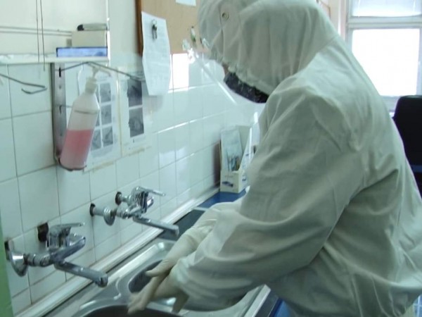 Тревожно расте броят на заразените медици във Видин. През последното