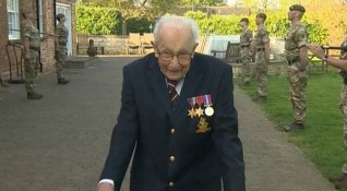 23 милиона паунда събра ветеранът от Втората световна война