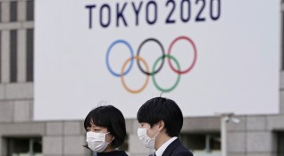 Един от сътрудниците на организационния комитет на олимпиадата в Токио