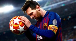 Суперзвездата на Барселона Лионел Меси е направил своя избор кой