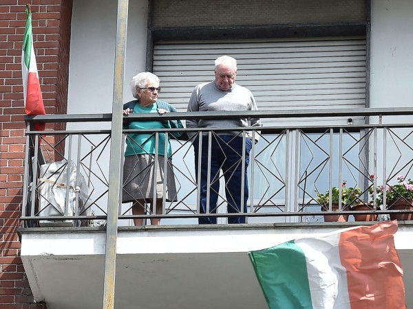 Ветерани от антифашисткото движение на Италия участват в маршове всяка