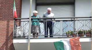 Ветерани от антифашисткото движение на Италия участват в маршове всяка
