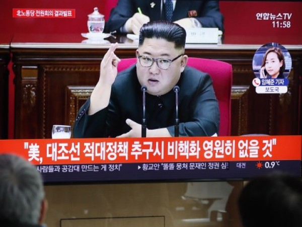 Председателят на Държавния съвет на Северна Корея Ким Чен Ун