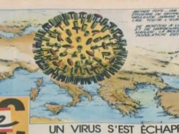Пандемията от COVID-19 е предсказана преди 41 години във френското