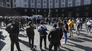 Стотици собственици на дребен бизнес протестираха в центъра на Киев