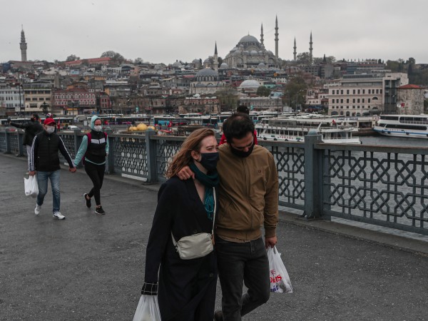 Турция е приела 4,24 милиона чуждестранни посетители през първото тримесечие