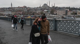 Турция е приела 4 24 милиона чуждестранни посетители през първото тримесечие