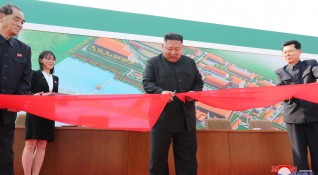 Севернокорейският лидер Ким Чен Ун се появи на откриването на