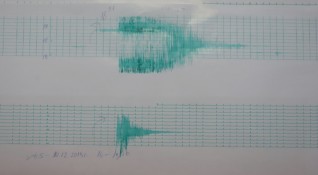 Земетресение с магнитуд 6 беше регистрирано днес в Тихия океан