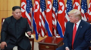 Американският президент Доналд Тръмп потвърди че лидерът на Северна Корея