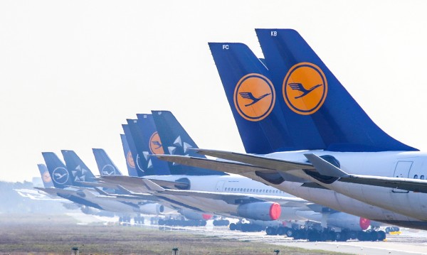   Lufthansa  45% -     