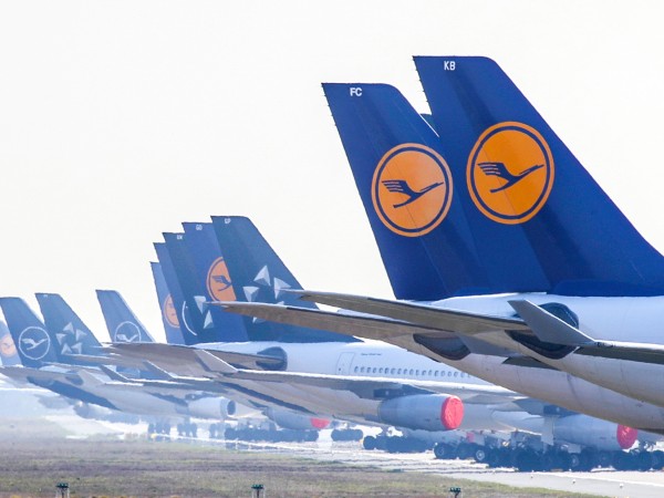Трудни години очакват пилотите на Lufthansa - миналата седмица авиокомпанията